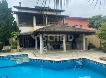 Casa · 600m² · 5 Quartos · 4 Vagas · Venda Sobrado de Alto Padrão no Bolsão de Interlagos sendo 5 suítes
