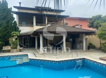 Casa · 600m² · 5 Quartos · 4 Vagas · Venda Sobrado de Alto Padrão no Bolsão de Interlagos sendo 5 suítes