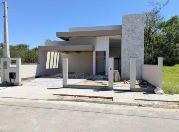 Casa · 130m² · 3 Quartos · 2 Vagas · Casa com 03 suítes, sendo uma Master, Área Gourmet - Sertão do Maruim, São José/SC