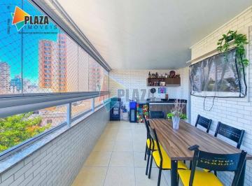 022430034397220c6a1da5d279ca5dedb1719d4b · Apartamento à venda, 114 m² por R$ 1.050.000,00 - Boqueirão - Praia Grande/SP