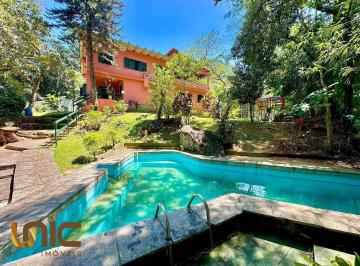 0174928e40531da4b62f21e8fade2bcacb424235 · Casa com 4 dormitórios à venda, 450 m² por R$ 1.890.000,00 - Barreira - Guapimirim/RJ