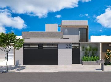 Casa · 144m² · 3 Quartos · 3 Vagas · Casa com 3 quartos à venda no Bairro Portal do Vale - Uberlândia/MG