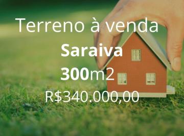 Terreno · 300m² · Terreno à venda, 300 m² por R$ 340.000,00 - Saraiva - Uberlândia/MG