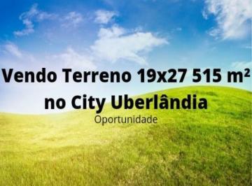 Terreno · 515m² · Terreno à venda, 515 m² por R$ 340.000,00 - Jardim Inconfidência - Uberlândia/MG