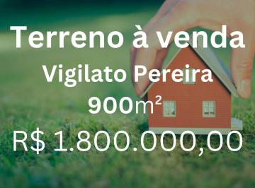 Terreno · 900m² · Terreno à venda, bairro Vigilato Pereira - Uberlândia/MG