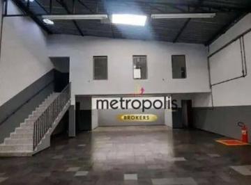 Galpão · Galpão para alugar, 350 m² por R$ 15.650,00/mês - Jardim Bom Pastor - Santo André/SP