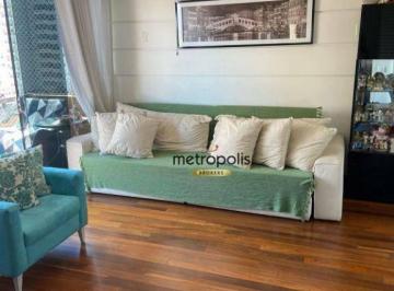 Sala · Apartamento com 4 dormitórios à venda, 160 m² por R$ 1.200.000,00 - Santo Antônio - São Caetano do S