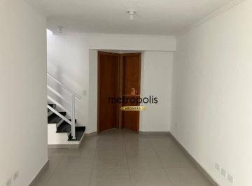 Sala · Cobertura com 2 dormitórios, 80 m² - venda por R$ 455.000,00 ou aluguel por R$ 3.220,00/mês - Parque
