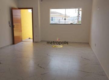 Sala · Sobrado com 3 dormitórios à venda, 89 m² por R$ 620.000,00 - Vila Helena - Santo André/SP