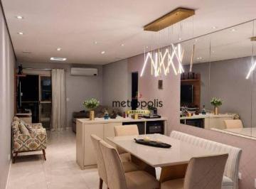 Sala 2 ambientes · Apartamento com 2 dormitórios à venda, 100 m² por R$ 957.500,00 - Cerâmica - São Caetano do Sul/SP