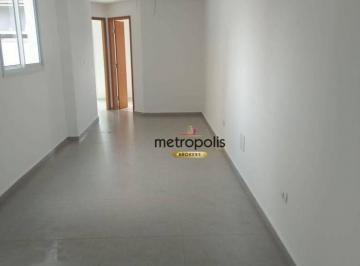 Sala · Cobertura à venda, 106 m² por R$ 545.000,00 - Vila Pires - Santo André/SP