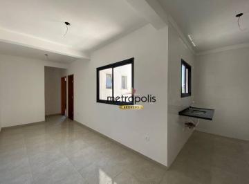 Sala/ cozinha  · Cobertura com 2 dormitórios à venda, 52 m² por R$ 447.000,00 - Vila Curuçá - Santo André/SP