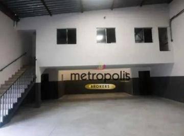 Galpão · Galpão para alugar, 337 m² por R$ 15.650,00/mês - Jardim Ocara - Santo André/SP
