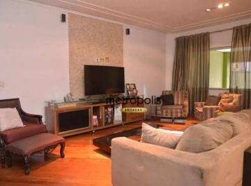 Sala · Sobrado com 4 dormitórios à venda, 231 m² por R$ 1.075.000,00 - Vila Valparaíso - Santo André/SP