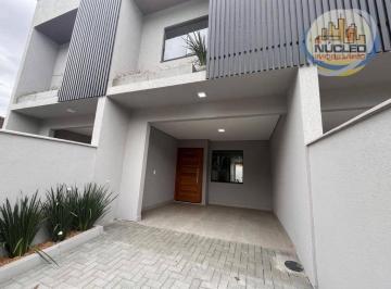2dbab1aabd903eabce912e670f6cfa8a0f896641 · Sobrado com 3 dormitórios à venda, 97 m² por R$ 629.900,00 - Costa e Silva - Joinville/SC