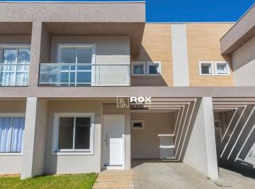 73764aaaca35c4b41b3daa359db73b619b6226ec · Sobrado em condominio fechado com 3 quartos à venda, 110 m² - Campo Comprido, Curitiba/PR