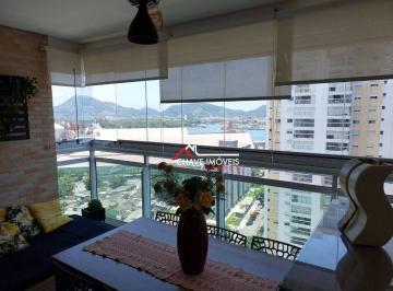 f5a6f705c0f35bfb6ca37b557c85a4653603a9e4 · Apartamento à venda, 130 m² por R$ 1.150.000,00 - Ponta da Praia - Santos/SP
