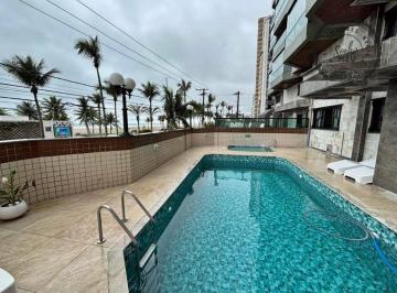 e441de77701e3f5073ab253dcd7190be8fa78735 · Apartamento com 2 dormitórios para alugar, 122 m² por R$ 3.500,00/mês - Aviação - Praia Grande/SP