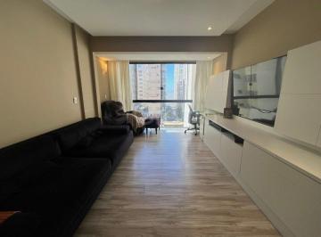 1 Sala de estar · Apartamento com 3 quartos e 96m² privativos no Centro de Florianópolis