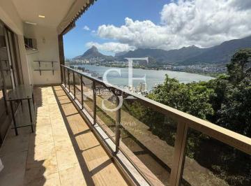 Apartamento · 260m² · 4 Quartos · 3 Vagas · Lagoa - Rua Vitória Régia - Apartamento 4 quartos, 2 suítes, varanda, 1 lavabo,