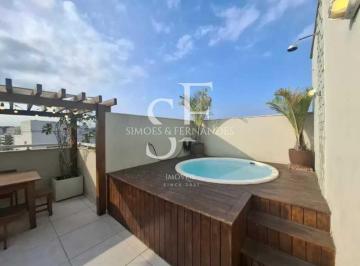 Apartamento · 127m² · 3 Quartos · 1 Vaga · Maracanã- Rua Pará - Cobertura duplex, 3 quartos, sendo 2 suítes, terraço gourme