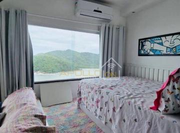 Apartamento · 32m² · 1 Quarto · 1 Vaga · Studio com Total Vista Mar - Ilha Porchat - Sao Vicente -SP