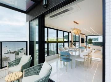 Apartamento · 430m² · 4 Quartos · 4 Vagas · Cobertura Triplex Mobiliada e Decorada - Praia Brava
