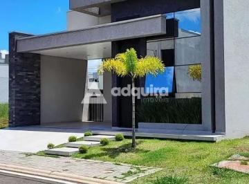 Casa · 130m² · 3 Quartos · 2 Vagas · Casa em Contorno, Ponta Grossa/PR de 130m² 3 quartos à venda por R$ 890.000,00