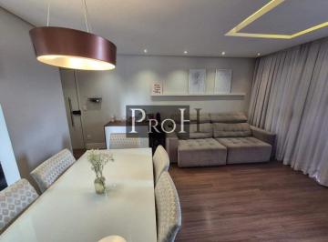 Apartamento · 69m² · 3 Quartos · 1 Vaga · Apartamento em Vila Humaitá, Santo André/SP de 69m² 3 quartos à venda por R$ 540.000,00