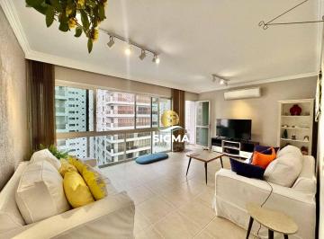 Apartamento · 93m² · 3 Quartos · 1 Vaga · Apartamento em Barra Funda, Guarujá/SP de 93m² 3 quartos à venda por R$ 605.000,00