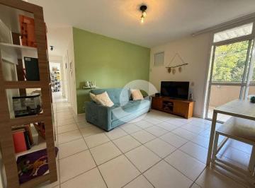 Apartamento · 120m² · 3 Quartos · 1 Vaga · Cobertura em Maceió, Niterói/RJ de 120m² 3 quartos à venda por R$ 514.000,00