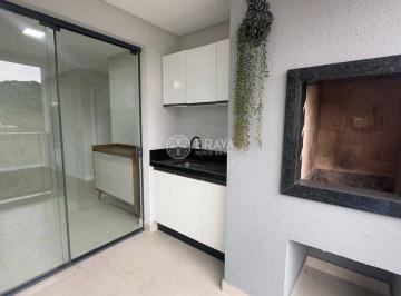 Apartamento · 62m² · 2 Quartos · 1 Vaga · Apartamento em Praia Brava, Itajaí/SC de 62m² 2 quartos para locação R$ 4.500,00/mes