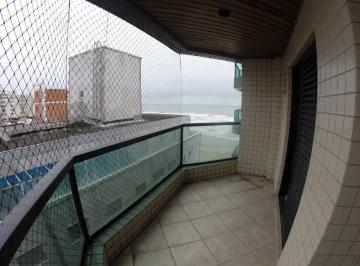 Apartamento · 95m² · 2 Quartos · 1 Vaga · Apartamento em Boqueirão, Praia Grande/SP de 95m² 2 quartos para locação R$ 3.500,00/mes