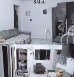 Casa · 148m² · 5 Quartos · 2 Vagas · Sobrado em Parque Vitória Régia, Sorocaba/SP de 148m² 5 quartos à venda por R$ 320.000,00