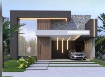 Casa · 210m² · 3 Quartos · 4 Vagas · Casa em Além Ponte, Sorocaba/SP de 210m² 3 quartos à venda por R$ 1.590.000,00