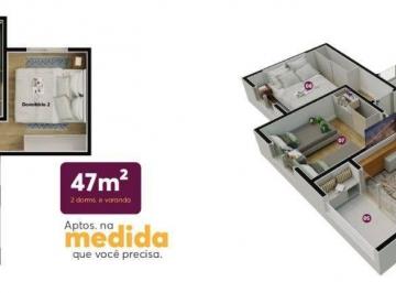 Apartamento · 47m² · 2 Quartos · Apartamento em Loteamento Villa Branca, Jacareí/SP de 47m² 2 quartos à venda por R$ 286.681,00