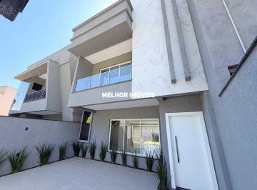 Casa · 178m² · 3 Quartos · 2 Vagas · Sobrado em Rio Pequeno, Camboriú/SC de 178m² 3 quartos à venda por R$ 1.280.000,00