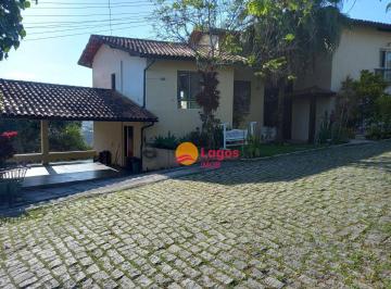 Casa · 322m² · 5 Quartos · 4 Vagas · Casa em Sapê, Niterói/RJ de 322m² 5 quartos à venda por R$ 1.400.000,00