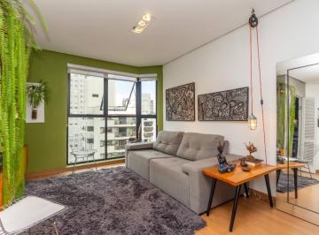 Apartamento · 80m² · 2 Quartos · 2 Vagas · Cobertura em Moema, São Paulo/SP de 80m² 2 quartos à venda por R$ 1.400.000,00