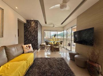 Apartamento · 110m² · 3 Quartos · 1 Vaga · Cobertura em Balneario Praia do Perequê, Guarujá/SP de 110m² 3 quartos à venda por R$ 1.020.000,00