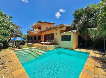 Casa · 470m² · 6 Quartos · 5 Vagas · Casa em João Fernandes, Armação dos Búzios/RJ de 470m² 6 quartos à venda por R$ 2.900.000,00