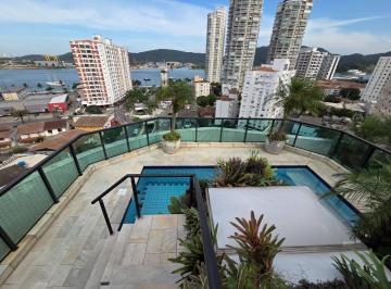 Apartamento · 492m² · 6 Quartos · 7 Vagas · Cobertura em Ponta da Praia, Santos/SP de 492m² 6 quartos à venda por R$ 3.200.000,00