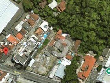 Terreno · 1900m² · Área em Santa Rosa, Niterói/RJ de 0m² à venda por R$ 5.000.000,00