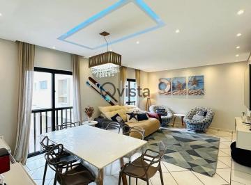 Apartamento · 110m² · 3 Quartos · 1 Vaga · Apartamento em Balneário Cidade Atlântica, Guarujá/SP de 110m² 3 quartos à venda por R$ 410.000,00