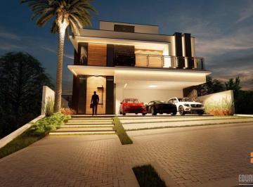 Casa · 400m² · 3 Quartos · 4 Vagas · Casa em Alphaville Nova Esplanada, Votorantim/SP de 400m² 3 quartos à venda por R$ 3.900.000,00