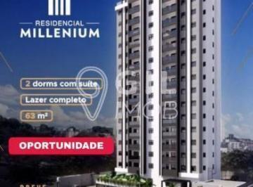Apartamento · 63m² · 2 Quartos · 2 Vagas · Apartamento em Centro, Jacareí/SP de 63m² 2 quartos à venda por R$ 403.000,00