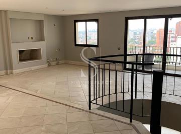 Apartamento · 464m² · 5 Quartos · 4 Vagas · Cobertura em Campo Belo, São Paulo/SP de 464m² 5 quartos à venda por R$ 8.510.638,00