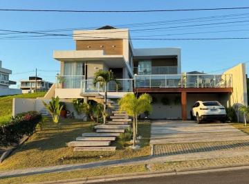 Casa · 473m² · 4 Quartos · 4 Vagas · Casa em Alphaville litoral norte 3