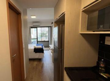 Apartamento · 24m² · 1 Quarto · 1 Vaga · Único Barra