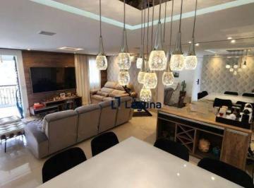aeb929f0b4ee734aae5158c4982c0c16190fcb5b · Apartamento com 3 quartos à venda, 117 m² por R$ 1.275.000 - Jardim - Santo André/SP